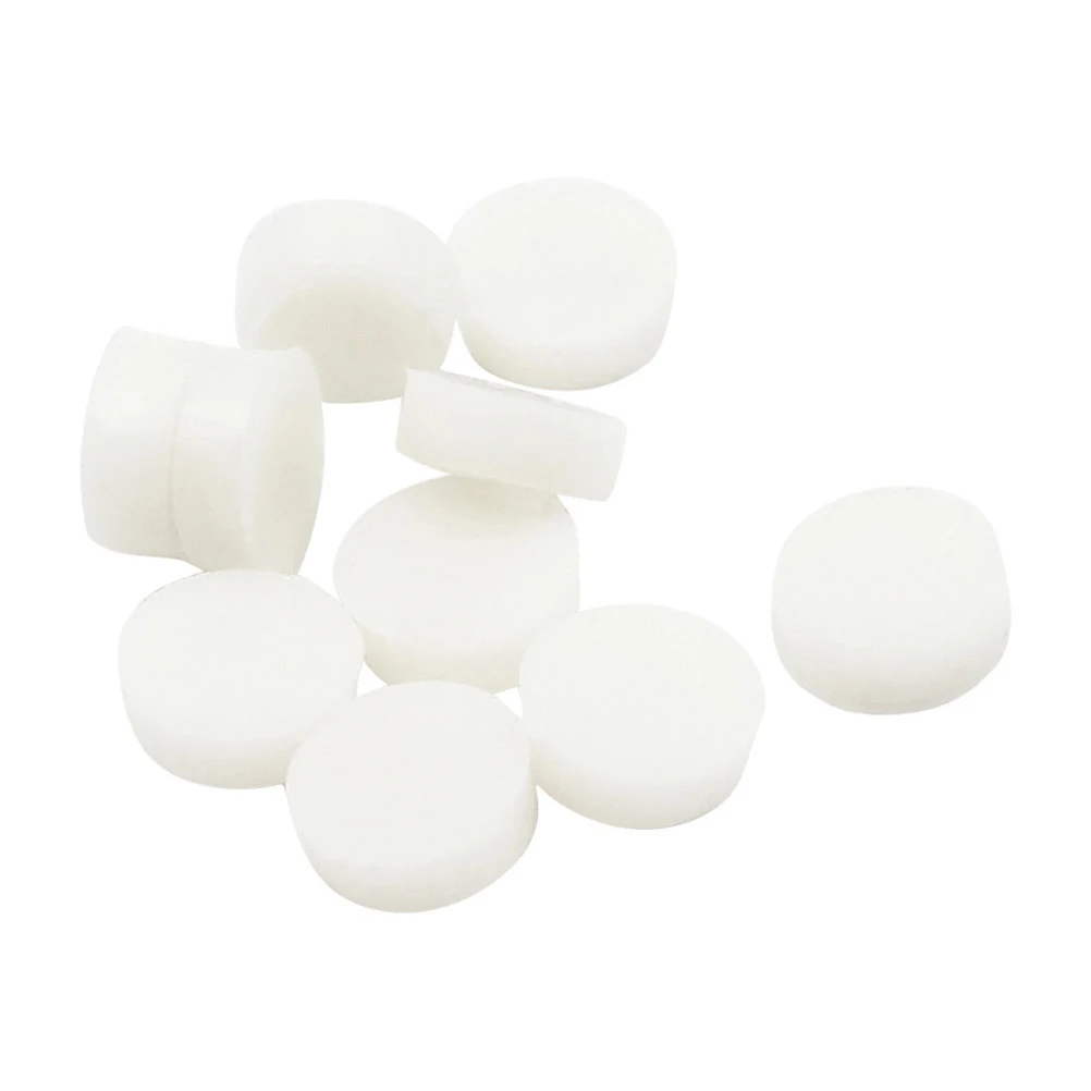 

10 Pcs Flute Accessories Set Plugs Sound Hole Soft Key Cover Flutes Repair Supplies