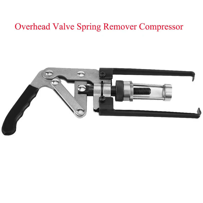 Universal Overhead Valve Spring Compressor Removal DIY Tool for OHV OHC CHV Engines Seal Keeper Replacement