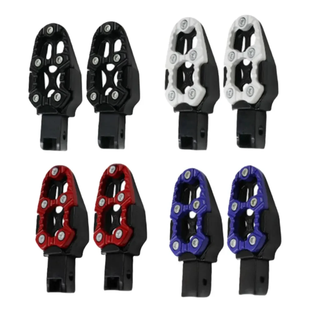 

1 Pair Cnc Motorcycle Metal Rearset Footrests Universal Anti Slip Foot Pedal Pegs Pedal Modified Motorcycles Accessories ﻿