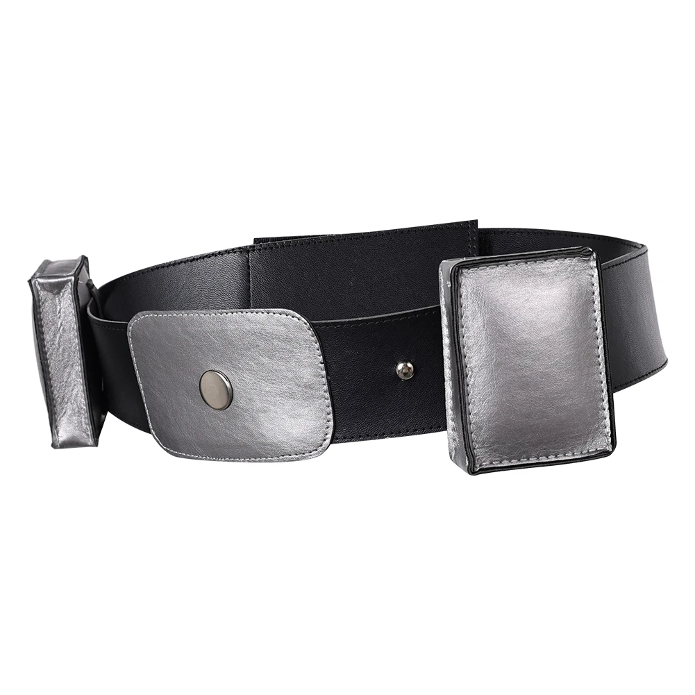 ديدرا ميرو تأثيري حزام زي الملحقات فيلم الفضاء معركة لعب الأدوار حزام هالوين كرنفال ملابس الحفلات الدعامة