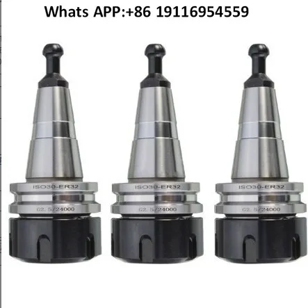 ER32-45L Balance Spring Collet G2.5 30000RPM] Long Shank Machining Center 40CR