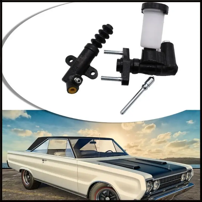

Замена Clatchmaster и Slave Cylinder Fit для B2000 1986-1987 2.0L L4 B2200 1987-1993 2.2LL4 UB93-41-400A