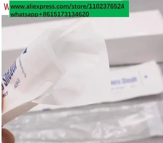 300pcs Dental Intraoral Camera Sheath Disposable Protective Cover Intraoral Camera Sleeves Oral Endoscope Sheath clinic