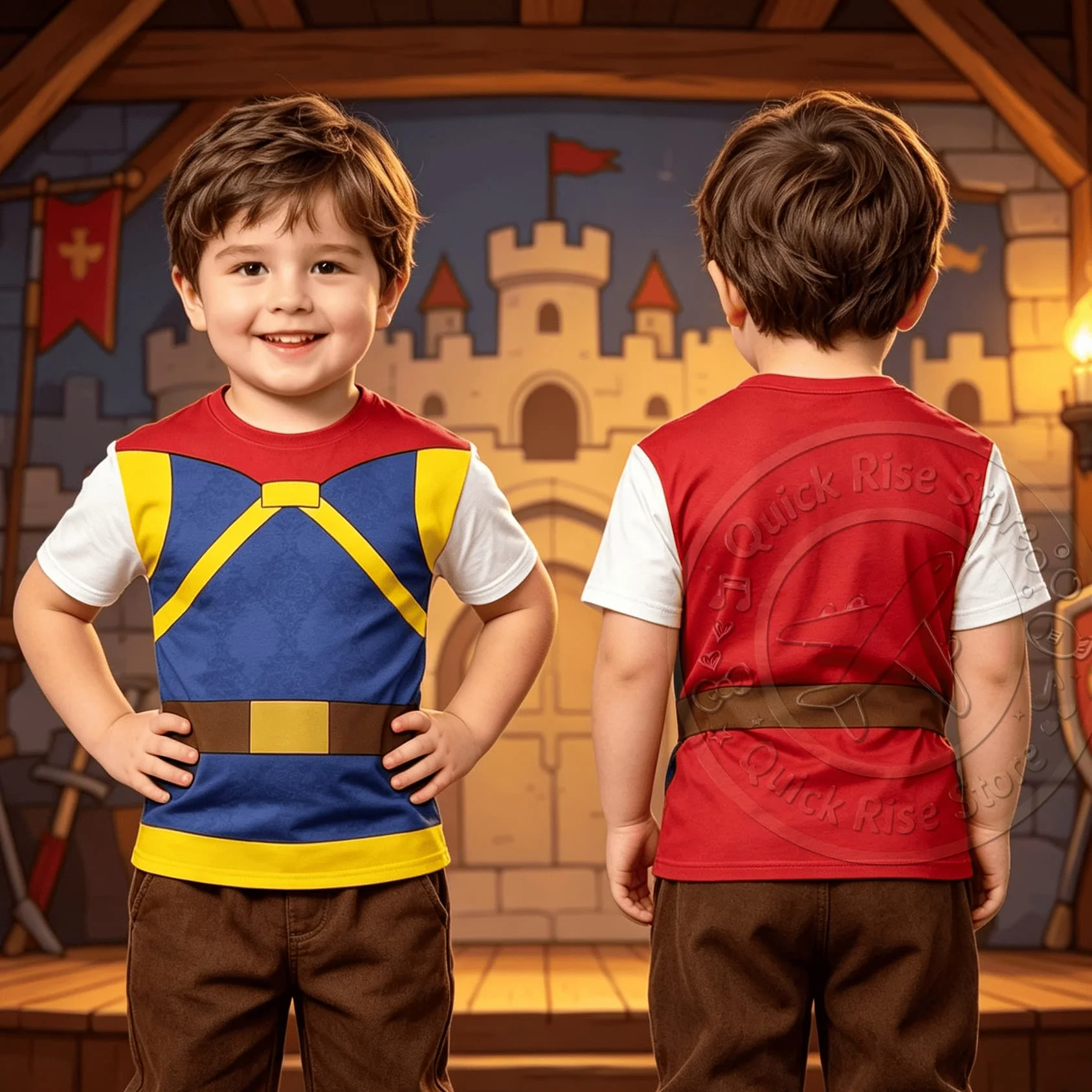 New Rider Sorcerer Prince 3D Print Cosplay T-shirt For Men Women Kids Carnival Party Short Sleeve Costume Tops For Family