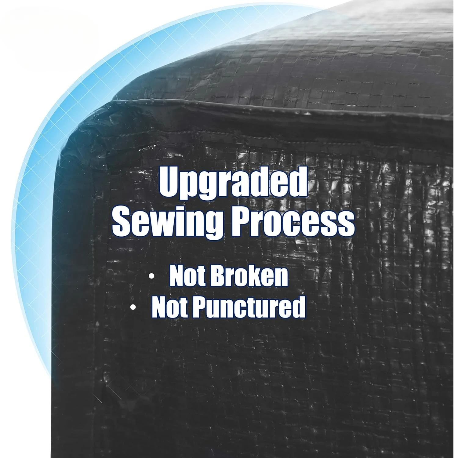 6 عبوات من الحقائب المتحركة الكبيرة جدًا مع سحابات قوية ومقابض للحمل، وحقيبة تخزين شديدة التحمل لتوفير المساحة #3