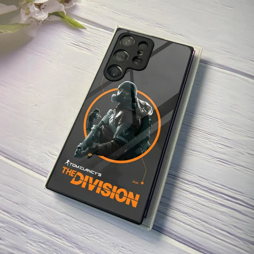 Tom Clancy S The Division Phone Case for Samsung Galaxy S24 S23 S22 S21 S20 A24 A34 A54 A53 Note20 M54 Fe Ultra Plus Glass