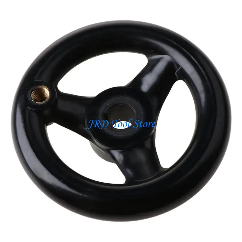 A2UD 3.9" Diameter Hand Wheel for w/ Revolving Handle For Milling Machine