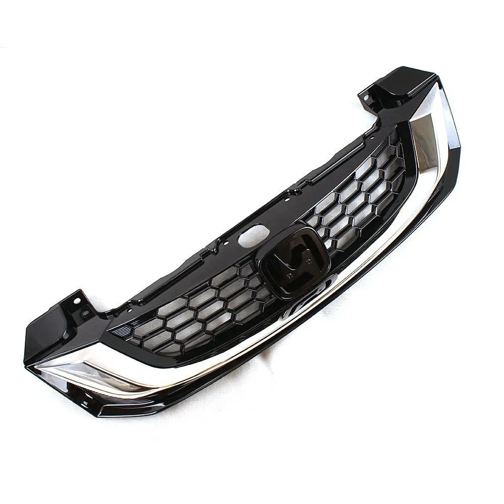 Modified front bumper grille For Honda civic 2012 2013