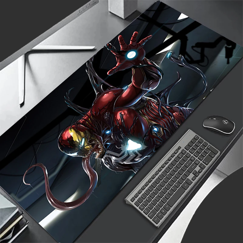 

Mousepad Venom XXL Large Mouse Mat HD Pc MousePads Office Laptop Carpet Soft Anti-slip Desktop Mouse Pad Multi-size Mouse Mat