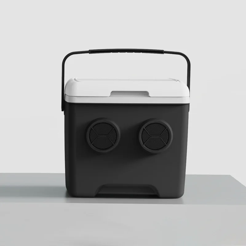 

Outdoor Speaker Insulation Box Wireless Bluetooth Car Camping Hot and Cold Food Refrigeration Container Ice Chest Cooler