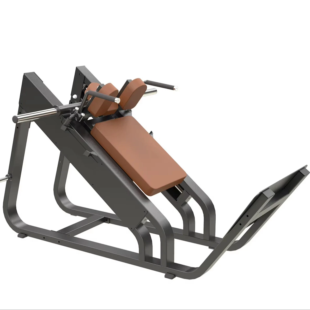 2024 MaiBo MF048 Best Selling Commercial Gym Q235 Steel Strength Equipment Hack Slide Machine Chest Back Legs Bodybuilding Arms