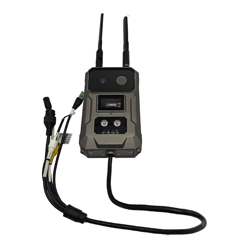 التصوير الحراري بالأشعة تحت الحمراء، إنذار درجة الحرارة الذكي، آلة التخزين البارد، نظام إنذار الحريق الذكي متعدد الطيف