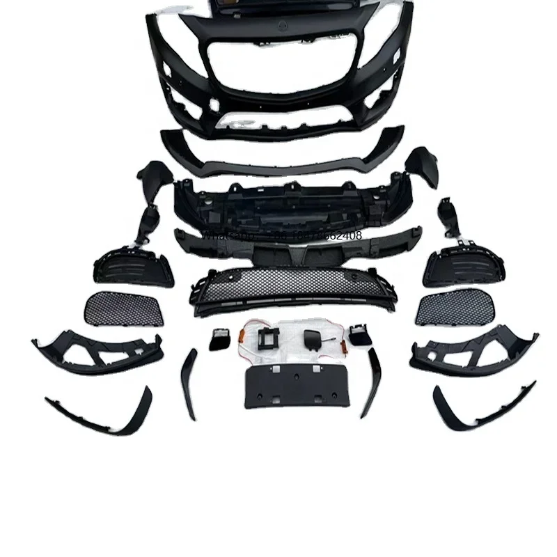 For GLA X156 2013-2019 GLA180 GLA200 GLA250 Facelift GLA45  Body Kits