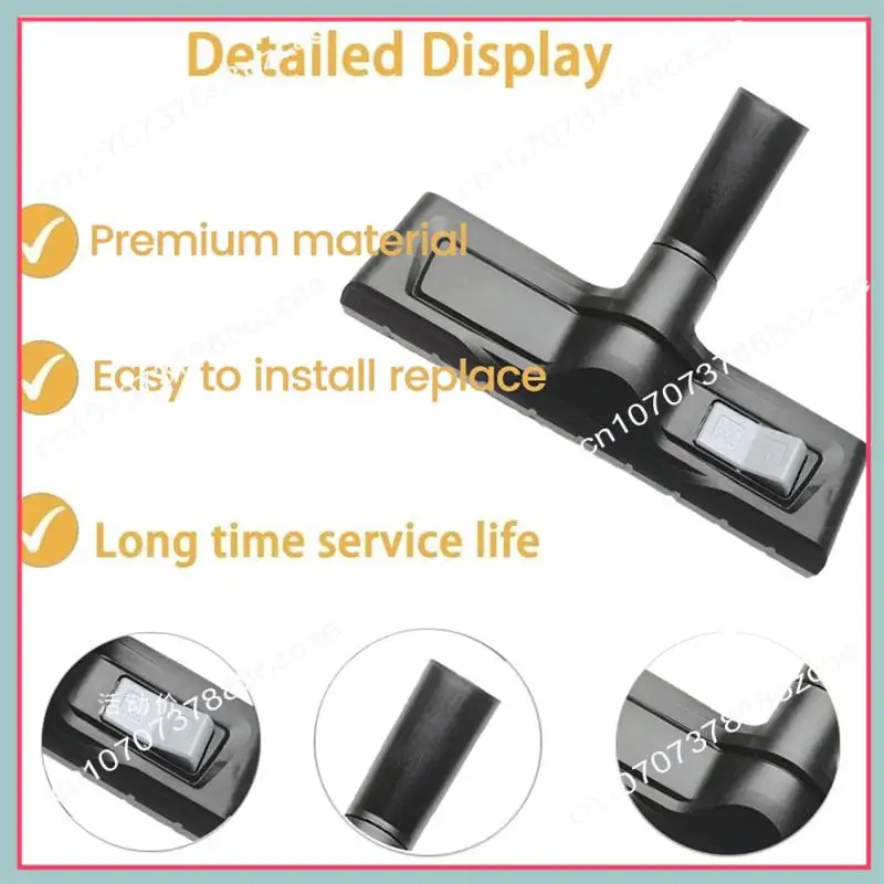 Boquilla de succión en seco y húmedo A26P para Karcher WD4 WD5 WD6 WD6P, repuesto de cepillo de suelo y bolsas de polvo