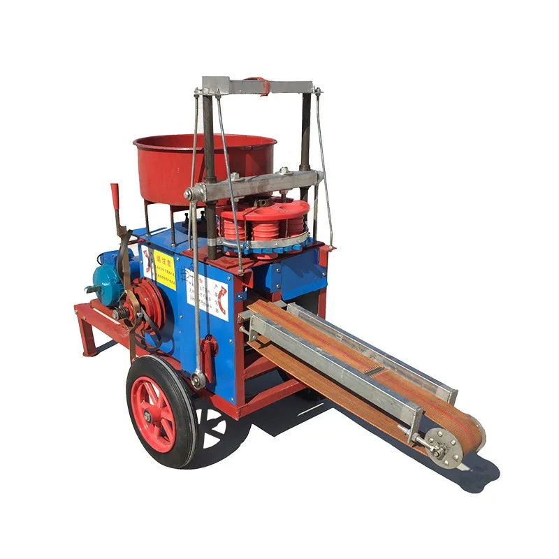 

Plant Breeding Earth Pot Making Machine Seedling Planting Nursery Machine