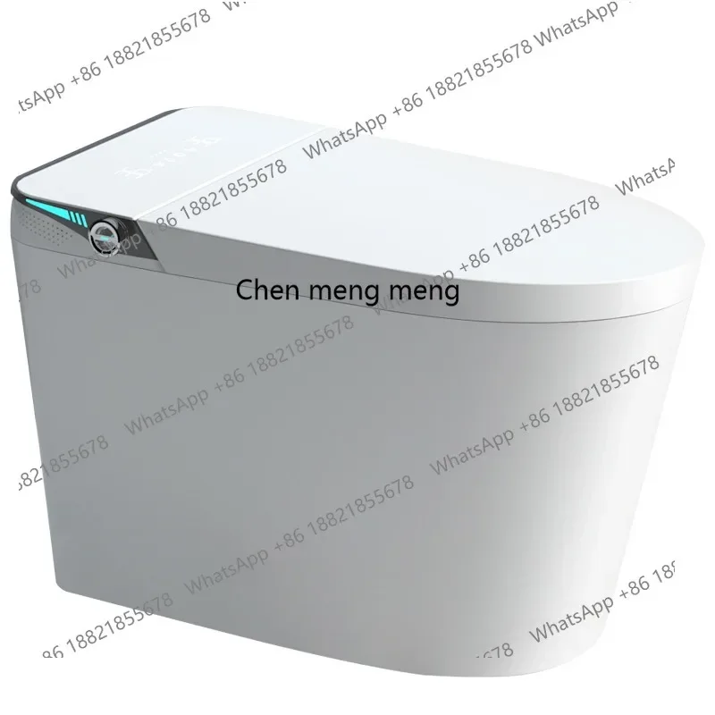 

X Smart toilet, automatic foot flushing, flip drying, remote control, fully automatic