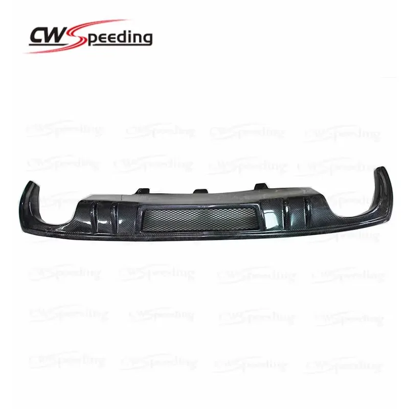 2012-2016 DTM STYLE CARBON FIBER REAR BUMPER LIP REAR DIFFUSER(T-4) for AUDI A5 B8 2D COUPE