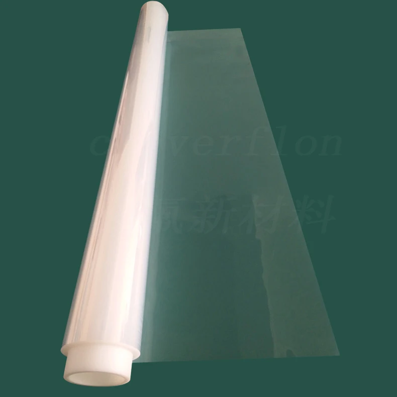 High Transparency FEP Release Film F46 Cast Film for 3D Printers with High Flatness and Good Release Effect