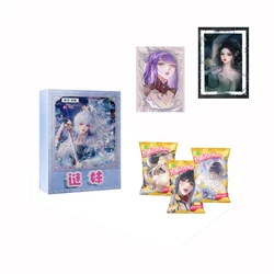 Goddess Story Collection Cards Box Lu Ka Culture Charming Girl Random Dazzle Card Lovely Charming Acg Card Sexy Bikini Nsfw