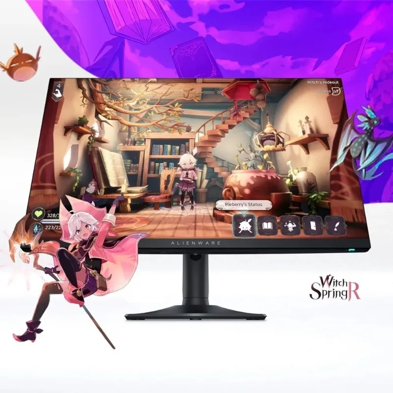 Furniture.AW2724DM شاشة الألعاب 27 بوصة QHD (2560 × 1440) 180 هرتز مع ساعة Overclock، AMD FreeSync Premium Pro، NVIDIA G-SYNC، أريكة بيع