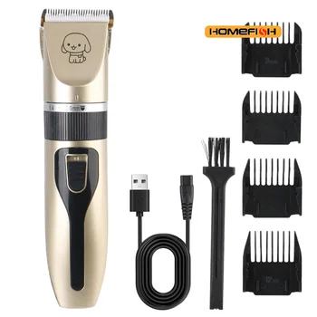 Electric Pet Hair Clipper Set 1