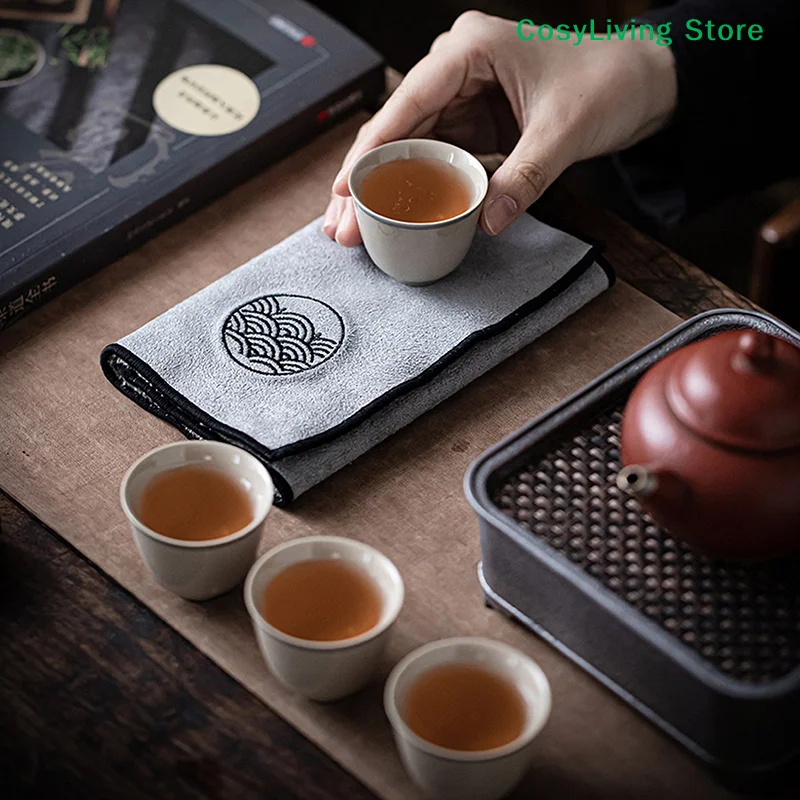 Asciugamano Assorbente per Tè, - Coffee Tea Knits recensione e prezzo