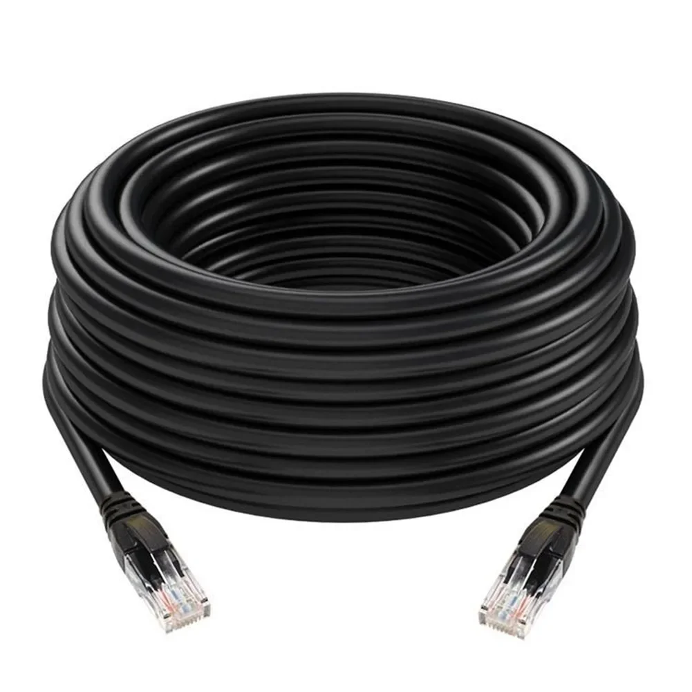 For Gaming For Streaming Ethernet Network Cable 10m High Speed Network Cable High Speed Cable 10 Gbit Data Transmission