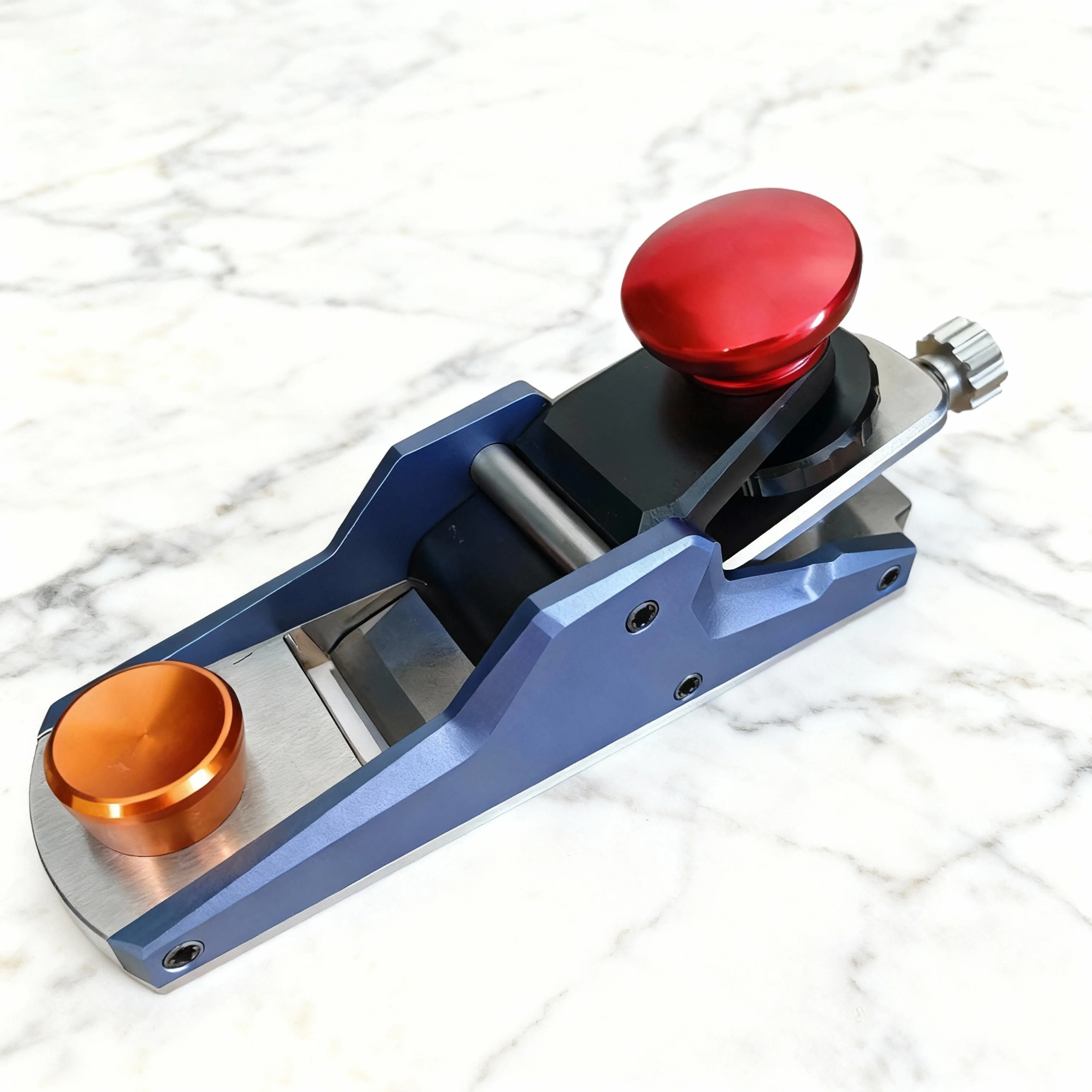 High Precision Low Angle- Ideal for Furniture Model Crafts  Carpentry Woodworking Hand Plane Tool