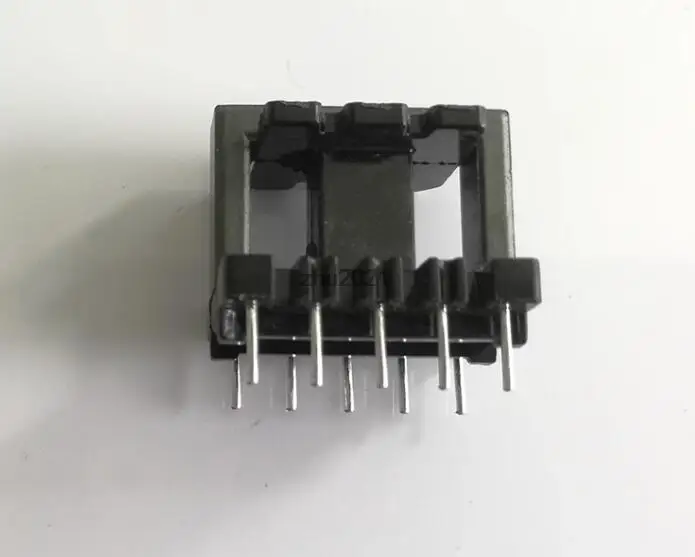 EE25 8pin/10pins balun bead EE25 with 4+4pin/5+5 PINS bobbin inductor ferrite core RF choke ferrite bead MnZn PC40 10 sets