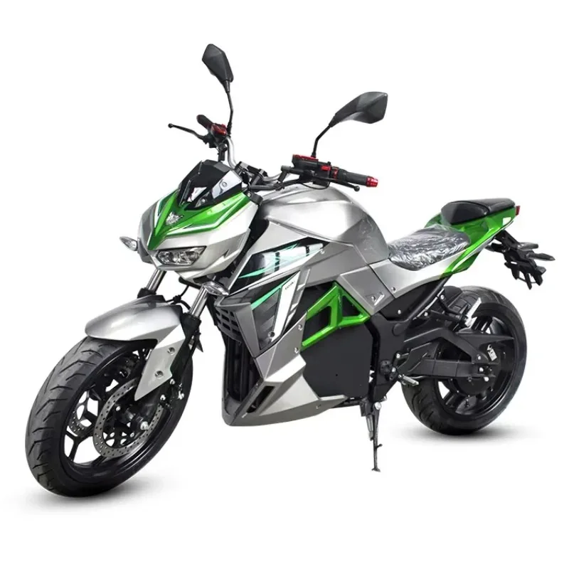 Factory Price Electric Motorcycle Scooter High Speed CE 5000W 72V 100km/h Wide Tire