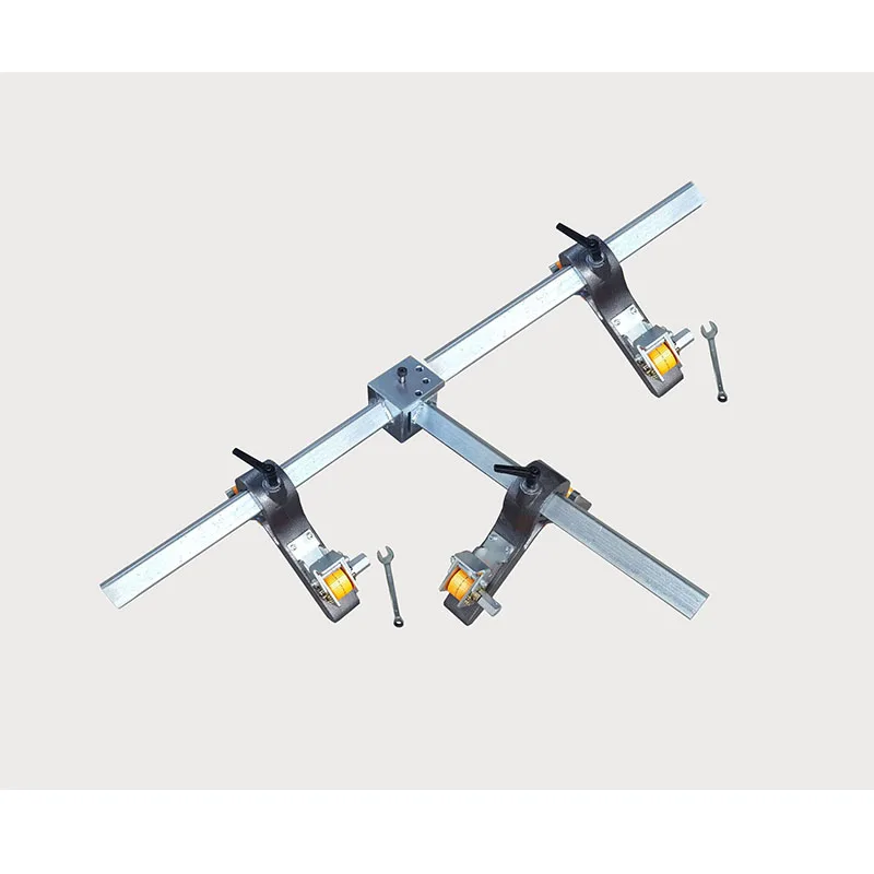 

IWELD 63-200mm Pipe Clamps Aligner 160 fusion tube clamp pipe cutter UNIVERSAL ALIGNER FUSION MACHINE