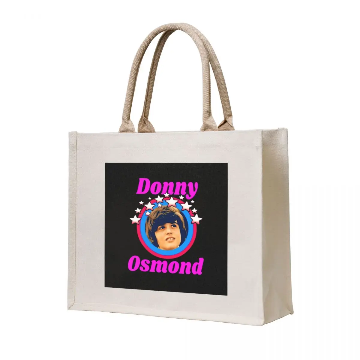 

Donny-Osmond (2) Tote Bag Women's shopping bag Handbags women shopping bag Shopper