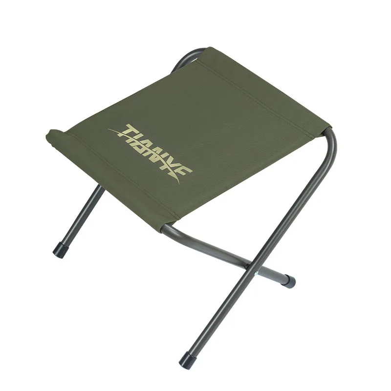Customizable 2 in 1 Camping Chair Small Mazza Fishing Stool Art Student Sketch Outdoor Portable Folding Stool