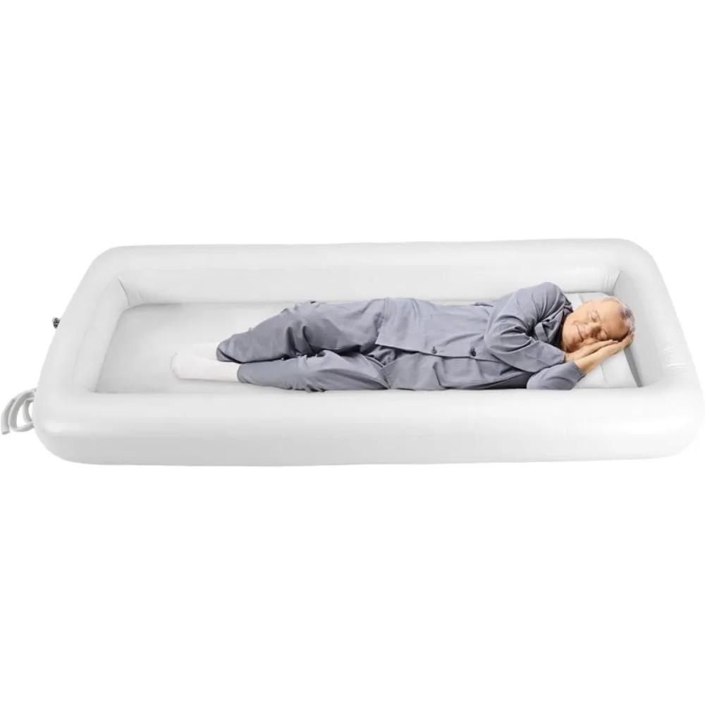 

Medical Inflatable Bathtub Portable Bed Electric air Pump Water Bag air Cushion Next to The Bathtub Suitable for Disabled