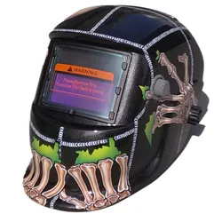 Welding Helmet True Color Automatic Darkening Welding Cover Solar Welding Machine Mask for Welding Plasma Cutting and Grinding