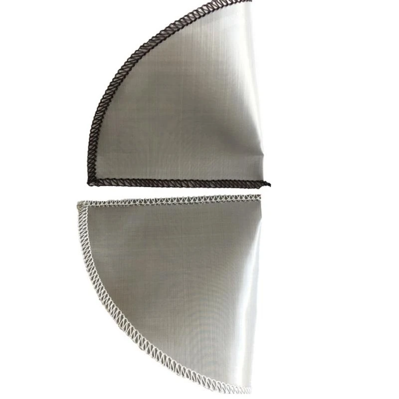 

Stainless Steels Meshes Coffee Filter Paperless Coffee Filter for Kitchen Accessory