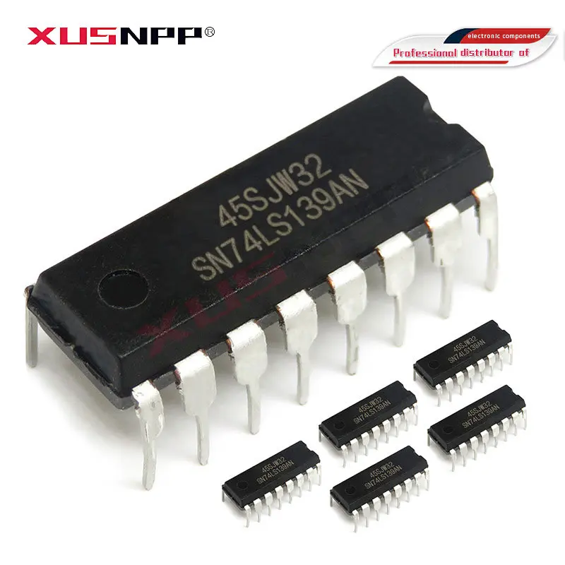 10PCS SN74LS139AN DIP-16 SN74LS139N DIP16 74LS139 DIP HD74LS139P SN74LS139