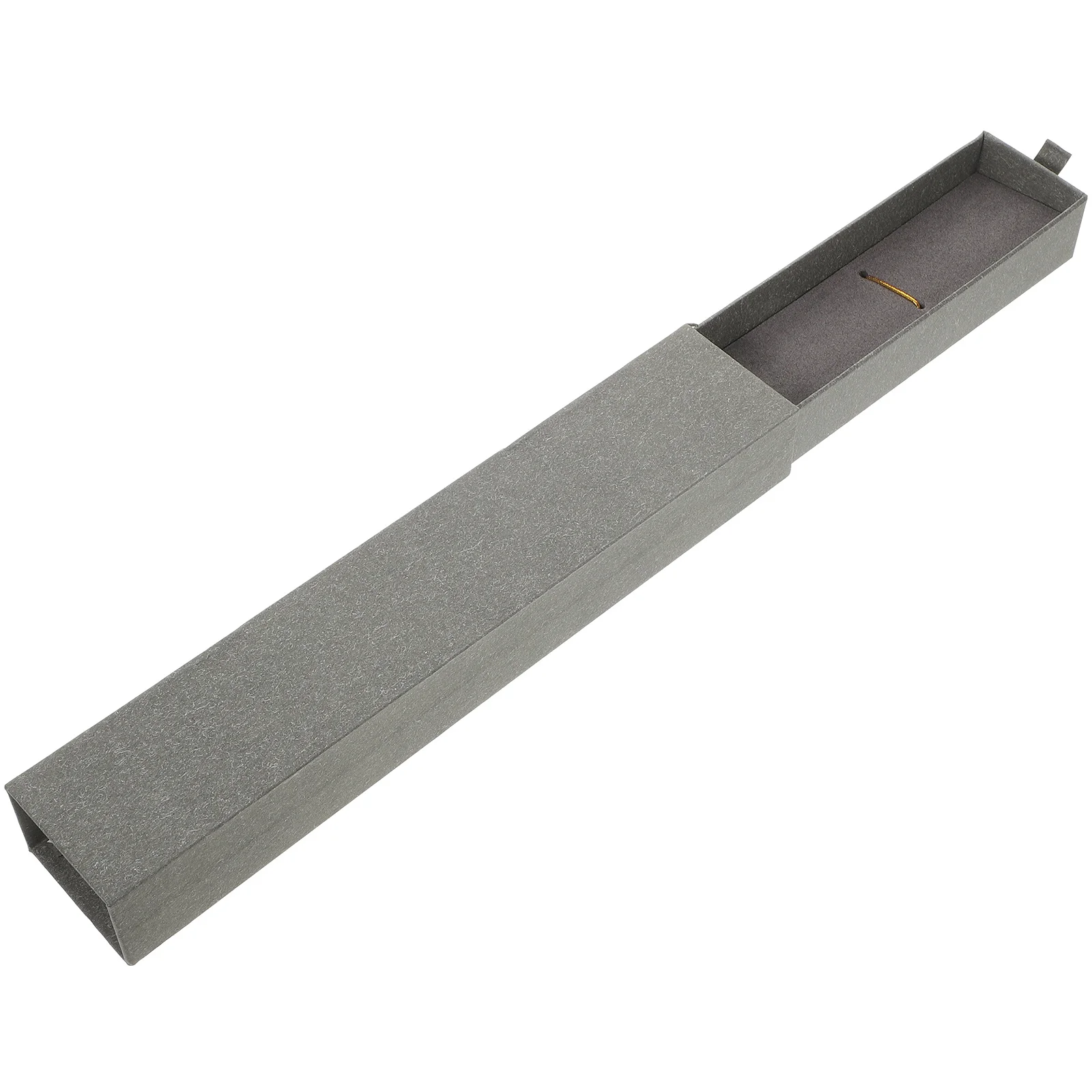 Calligraphy Brush Storage Box Compact Drawer Pen Case Design for Desktop Organization Calligraphy Brush Box