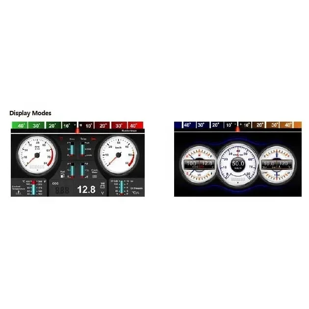NMEA2000- TFT Gauge/ LCD Screen Gauge/ Multi-function gauge