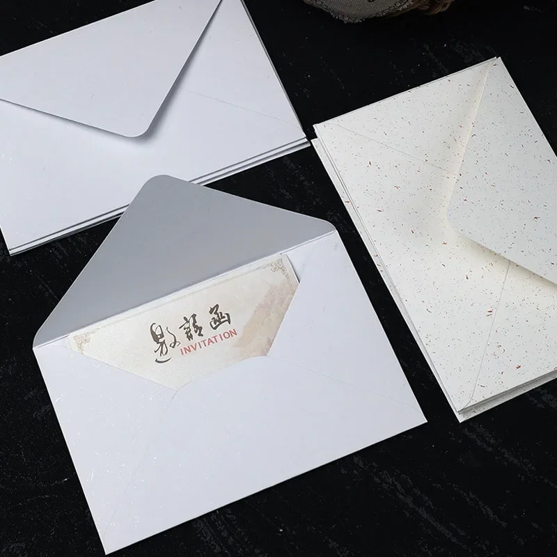 30 Stück Umschläge, hochwertige 250 g Papierpostkarten für Hochzeitseinladungen, 16,7 x 11 cm, Umschläge, Geschäftsbedarf, Schreibwarenaufbewahrung