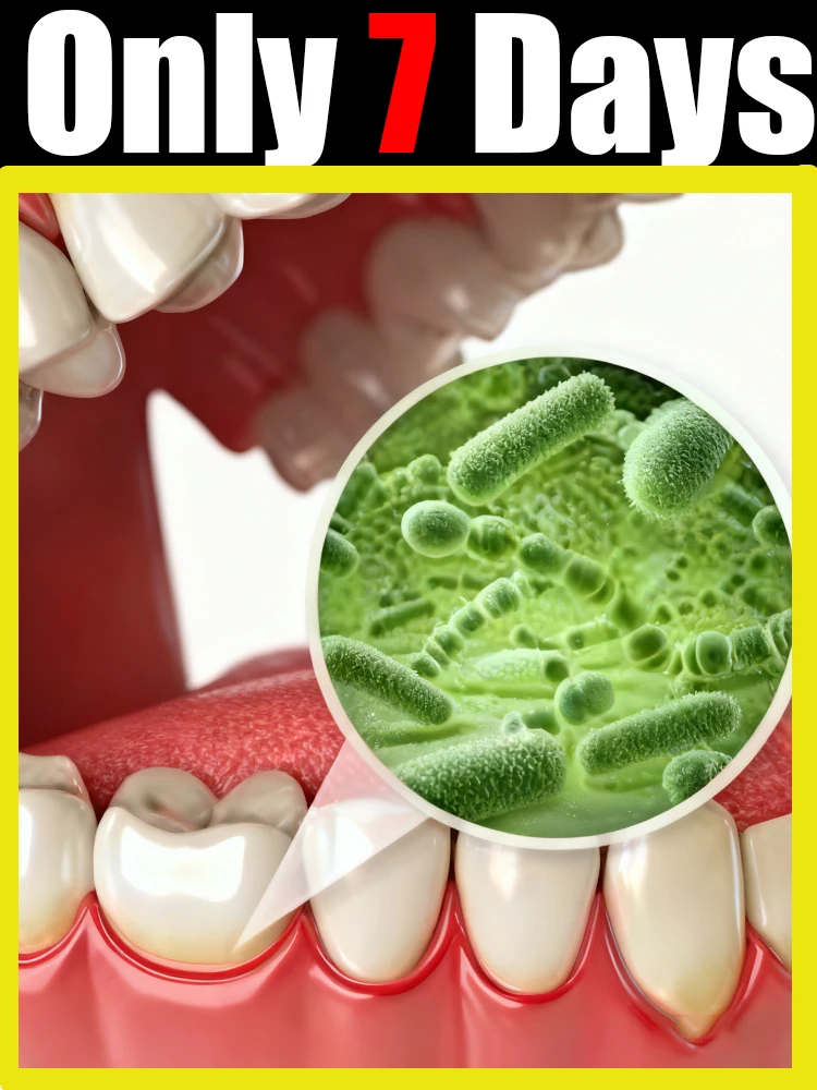 

Say goodbye to the trouble of yellow teeth in 7 days