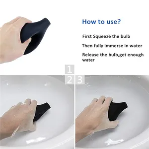 Duş almak veya lavmanı temizlemek için 6 büyük satış-no. 4