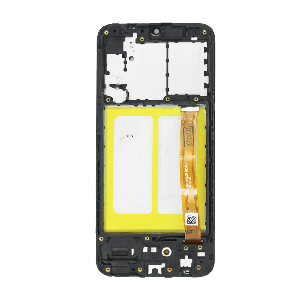 Nowy wyświetlacz LCD do Samsung Galaxy A20e Ekran dotykowy Digitizer Zamiennik do telefonu Samsung A20e A202F A202K z ramką — zdjęcie produktu 4