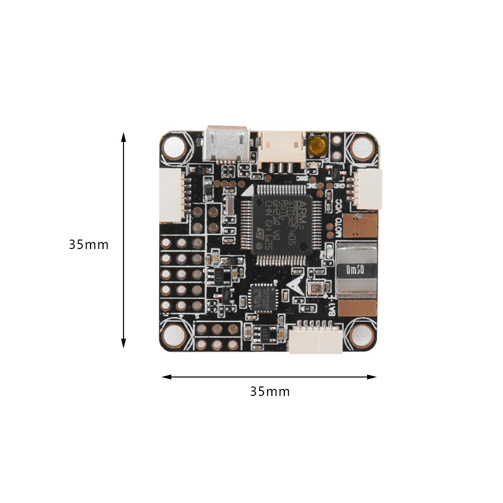 F4 V3S PLUS F4 Flight Control Built-in OSD with Power Module BEC For RC FPV Drone Plane Quadcopter
