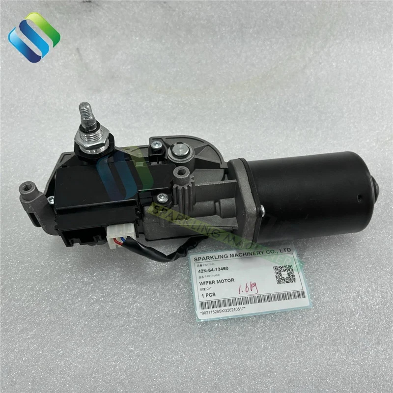 SKGM 42N-54-13460 WIPER MOTOR WB146 WB91R Construction Spare Parts 42N-54-13460