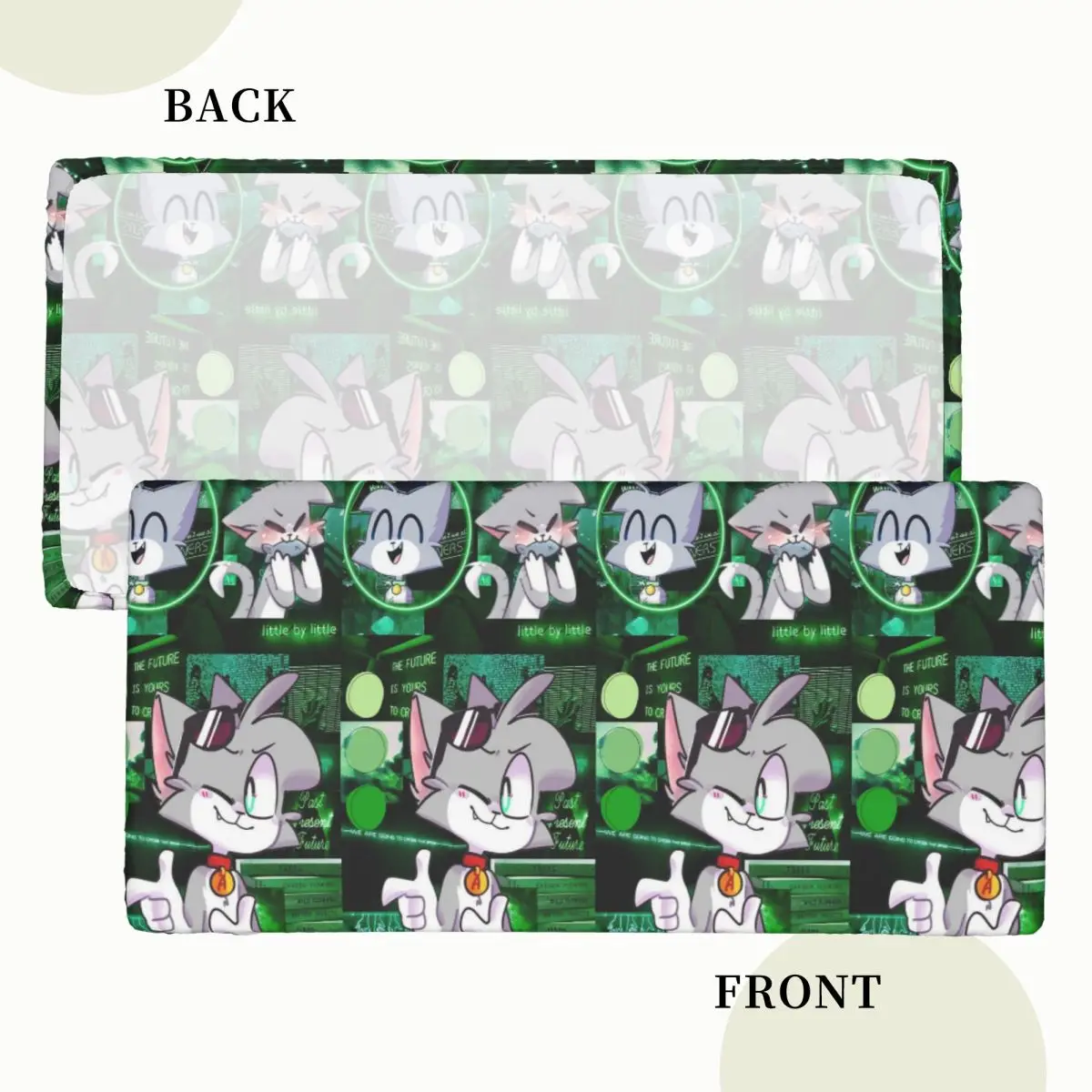 Cartoon Popular Funny Acenix Customized Rectangular Tablecloth Waterproof Table Cover for Festival Party Decorations Table Cloth