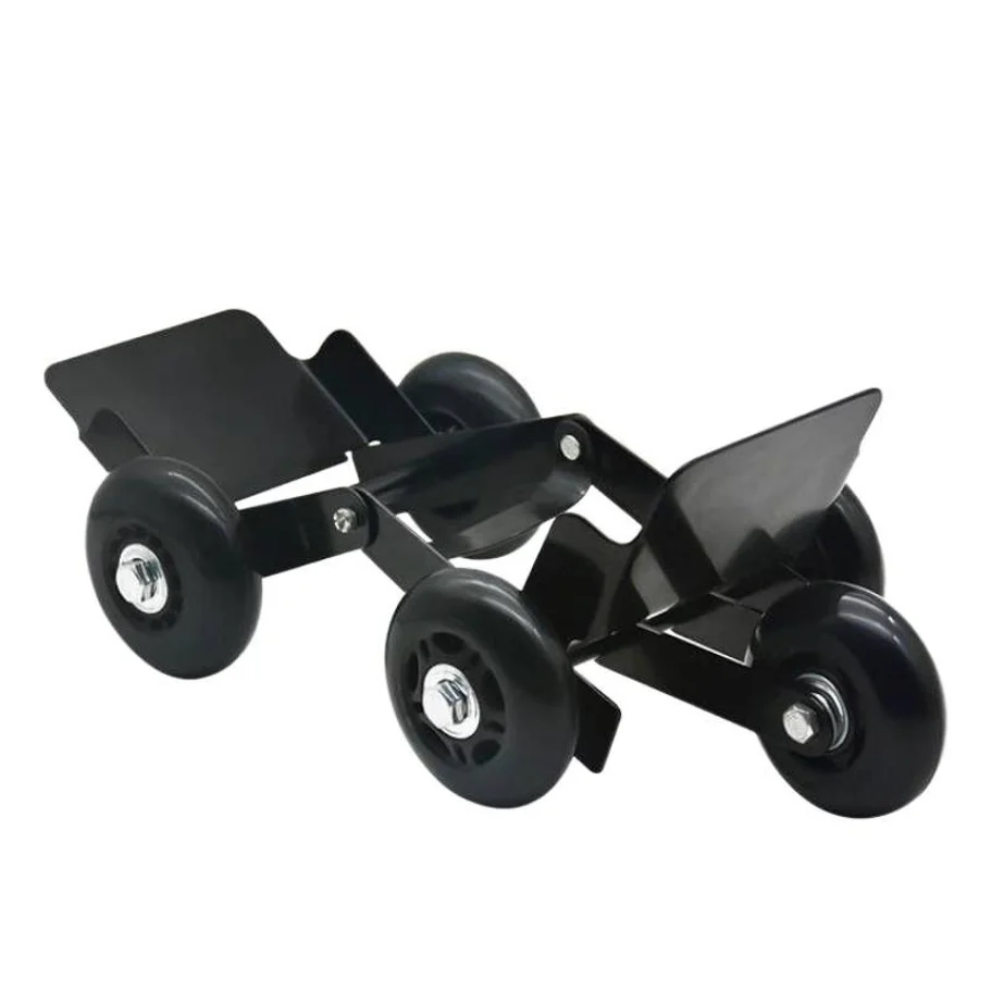 Remorque de transport portable multifonction pour moto, vélo électrique, véhicule, camion, moto d'ur