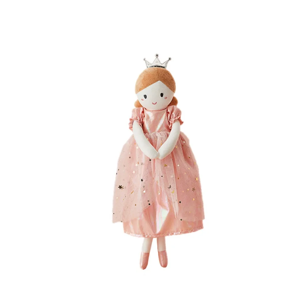 Christmas Gifts Nortic Style Girl Soft Ballet Shoes Home Decor Princess Stuffed Cute 35/38CM Pink Dress