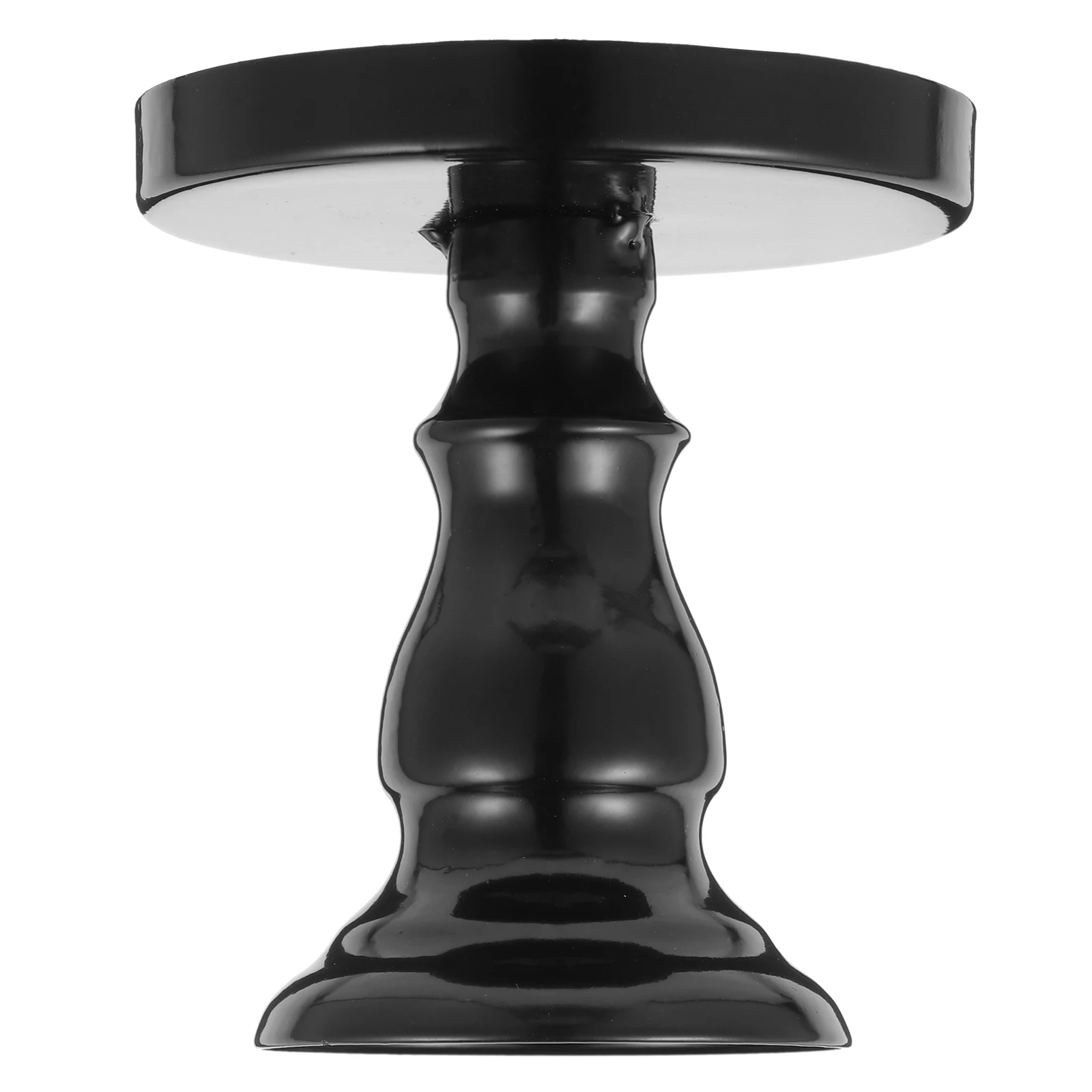 

Tall Cake Stand High-End Display Holder Alloy Material For Wedding Party Dessert Snack Fruit Tray Household Use