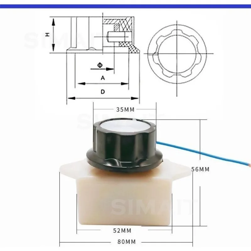 Stove Switch, Fan, Ceiling Fan, Speed Control Switch, Governor 220v Electronic Speed Control, Knob Stepless Switch TG350